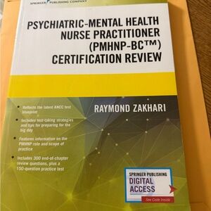 Psychiatric-Mental Health Nurse Practitioner Certification Review Book